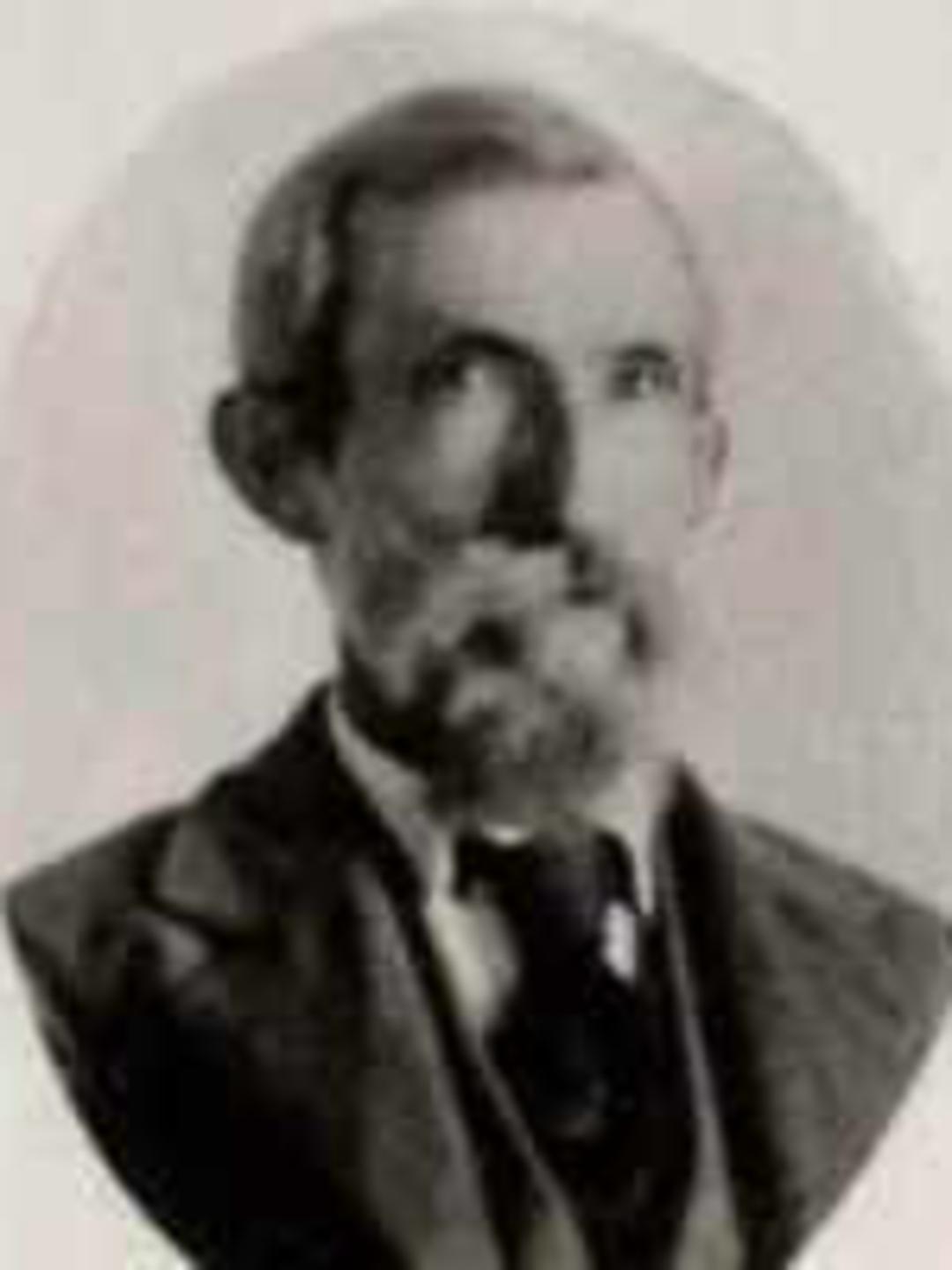 William Franklin Carson (1843 - 1911) Profile